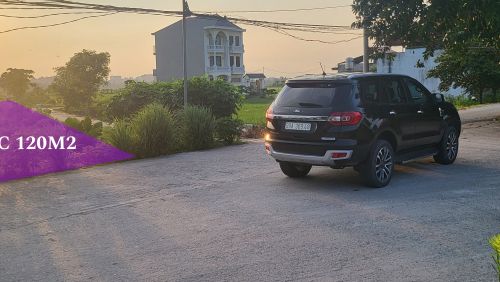 Bán đất lô góc 120m2, Giãn dân Quỳnh Đôi, Kim Chân, Thành phố Bắc Ninh giá chỉ hơn 3 tỷ