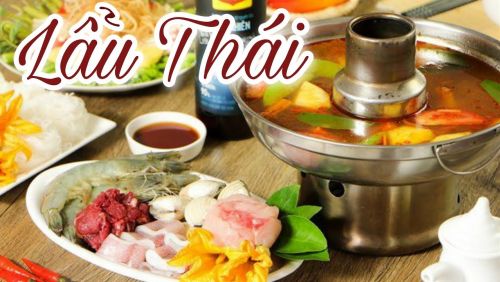 LẨU THÁI Hải Sản chua cay đặm vị - Món  ăn ngon mỗi ngày